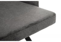 Стул Лаунер dark grey fabric