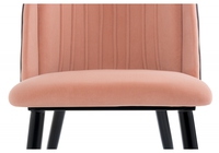 Стул Орлеан розовый/серый